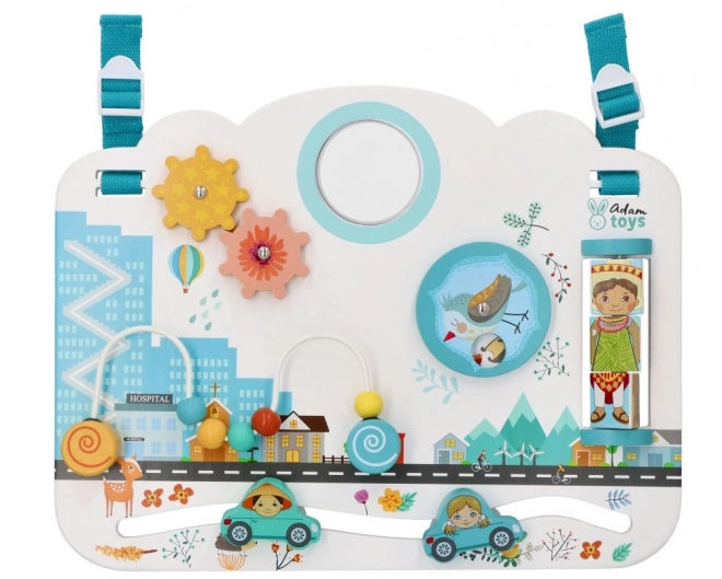 Tabla s aktivnostima za malu djecu Adam Toys