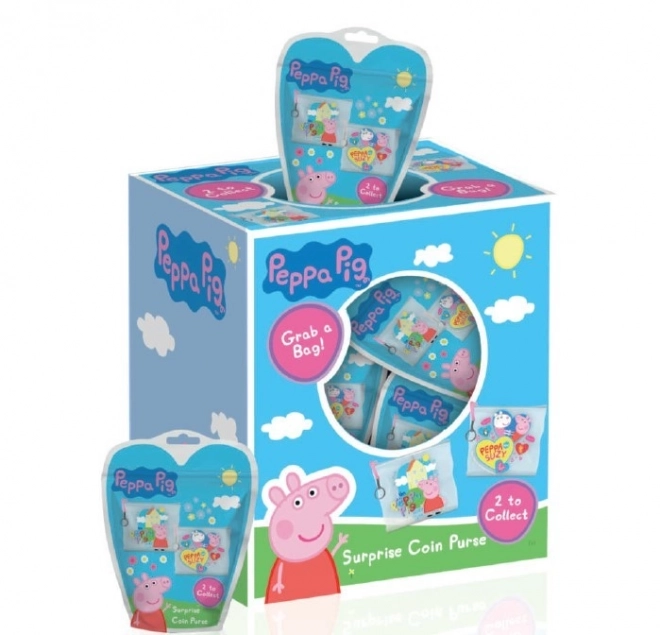 Novčanik za kovanice Peppa Pig
