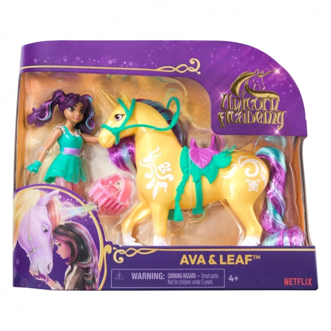 Figure Ava i Leaf iz Unicorn Akademije