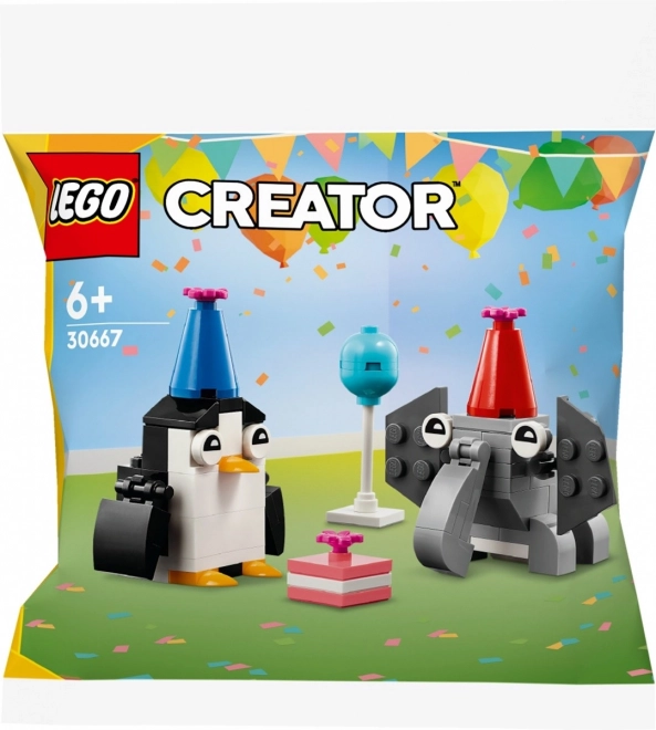 Creator kocke 30667 Rođendanska zabava sa životinjama