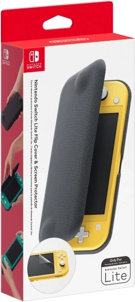 Zaštitna preklopna futrola i zaštitna folija za zaslon za Nintendo Switch Lite
