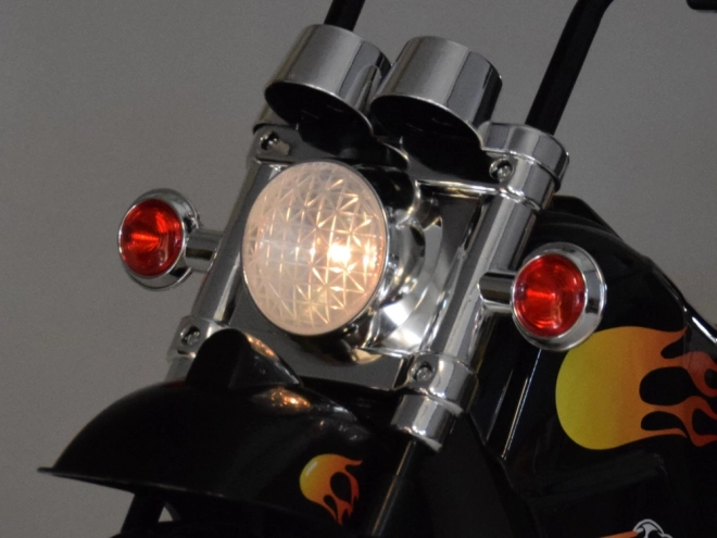 Dječji motocikl na akumulator s efektima