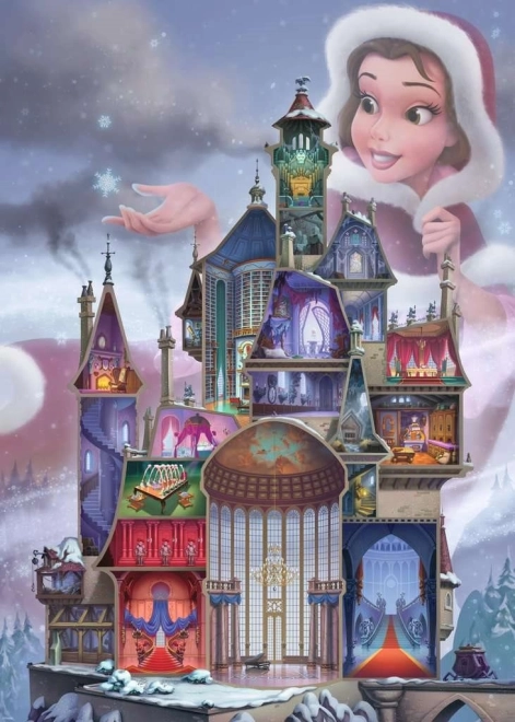Slagalica 1000 dijelova Disney Bella