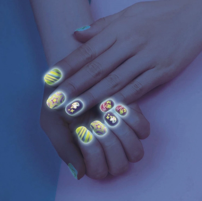 Crazy Chic Fluo Set za Nokte