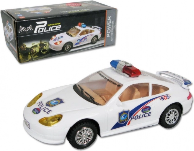 Policijski auto na baterije