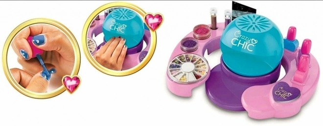 Set za akcijske nokte Crazy Chic