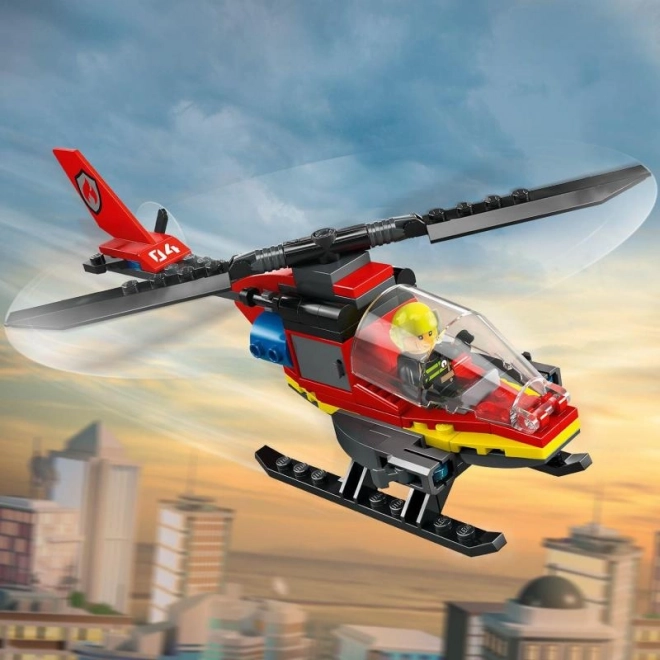 LEGO® City 60411 Vatrogasni spasilački helikopter