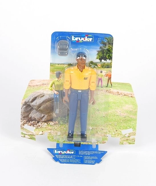 Figura radnika CAT Bruder