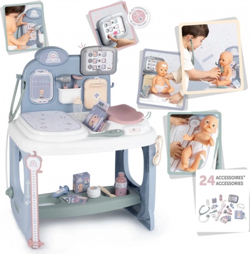 Smoby Baby Care – dječje središte njege i pedijatarska stanica
