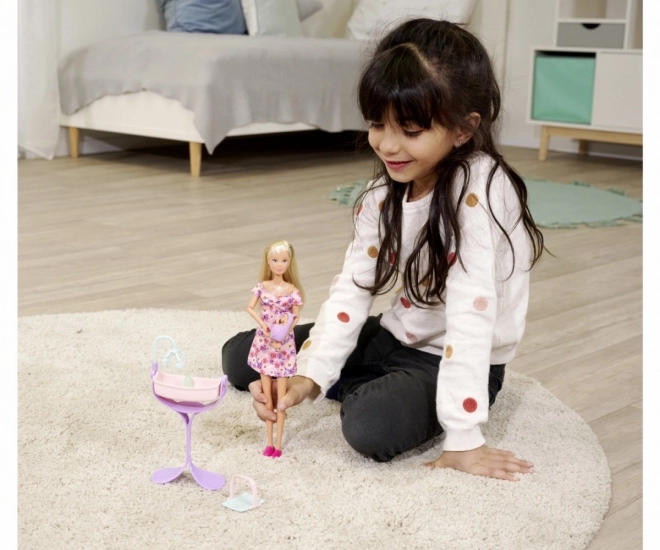 Steffi Love Hello Baby Lutka