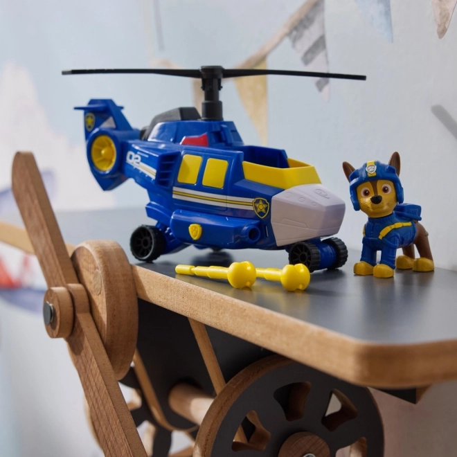 Psići u ophodnji Air Rescue Avion Chase