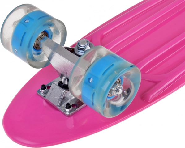 Skateboard Fiszka s LED kotačima