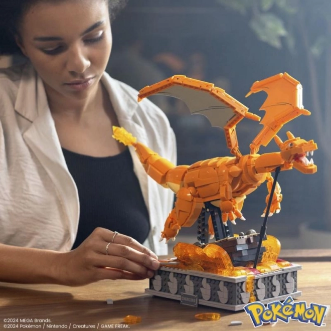 Konstruktivni set Mega Pokemon Mehanički Charizard