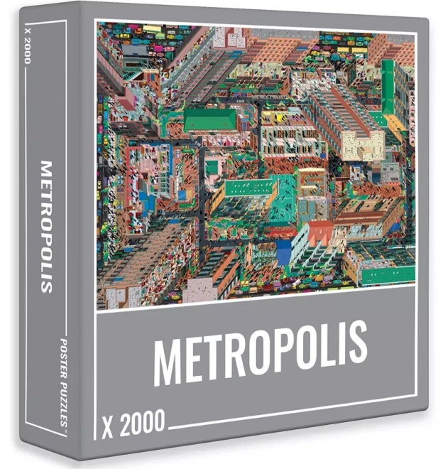 Puzzle Metropolis 2000 komada