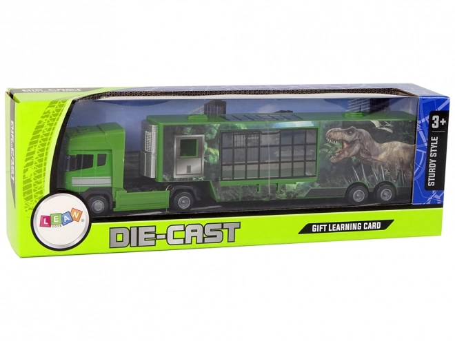 Veliki dinosaurus transporter Auto Metal