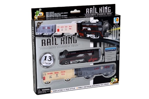 Mali vlak set 67 cm - češka ambalaža