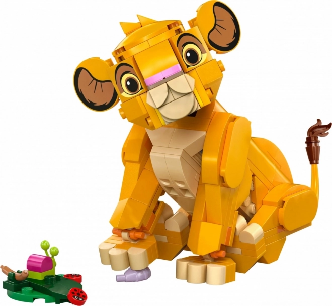 LEGO Disney 43243 Simba iz Kralja lavova