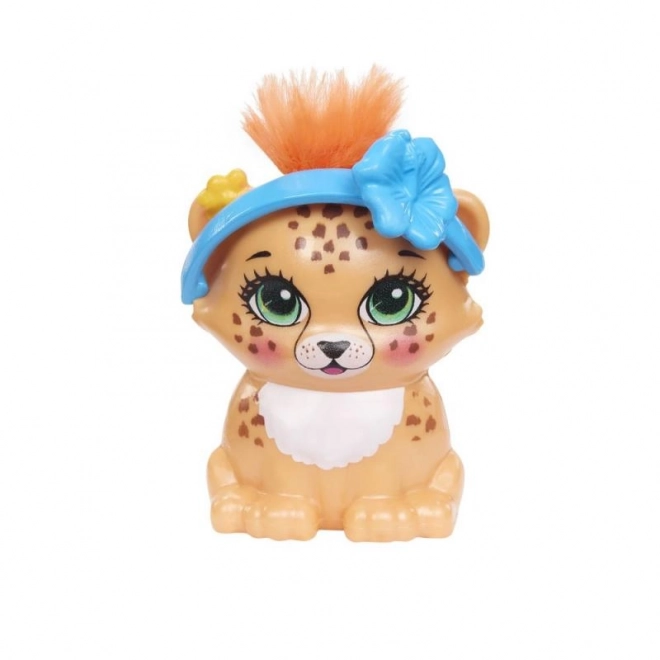 Enchantimals deluxe lutka Charisse Gepard