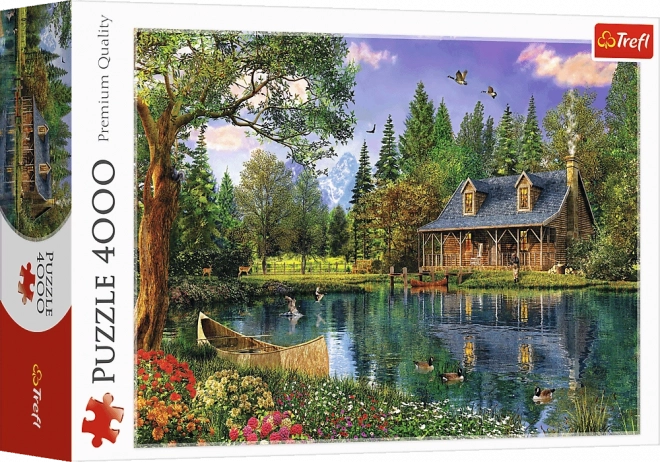 Puzzle Popodnevna Idila 4000 Kom