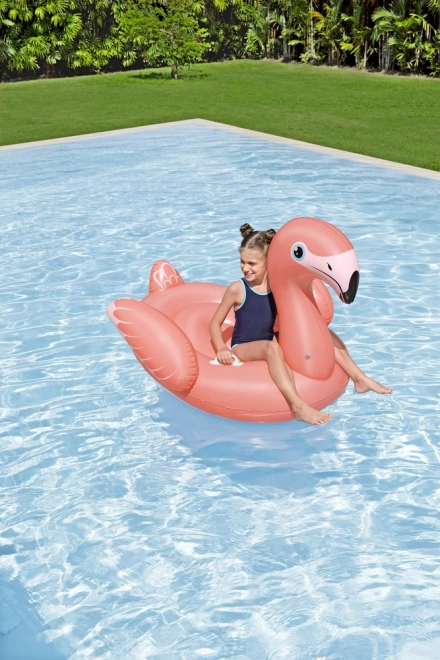 Nafukajući flamingo Bestway 138 x 107 cm