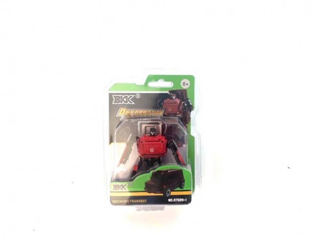Robo auto transformirajuća igračka