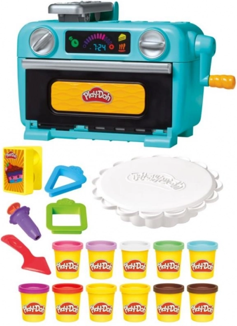 Play-Doh set kolači i pećnica