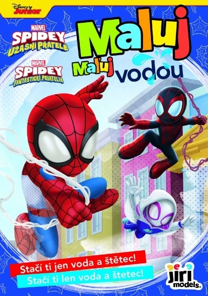 Bojanka Slikaj vodom! Spidey
