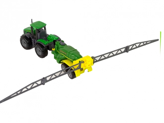 Poljoprivredno vozilo Traktor s prskalicom Zeleni