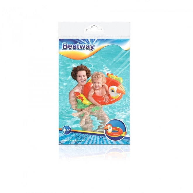 BESTWAY 84x76cm Djeca plivački kolut Papiga Vinil