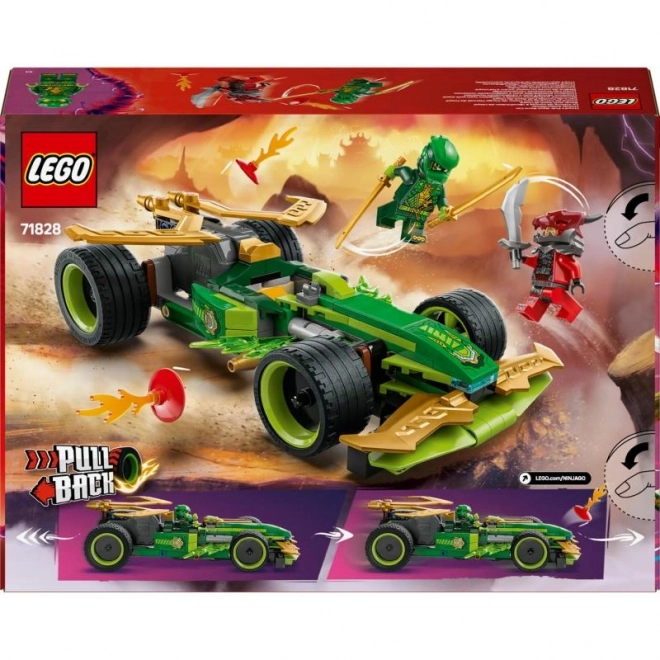 LEGO Ninjago Lloydov auto za utrke s povratnim pogonom