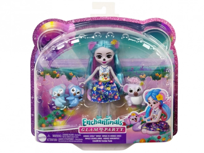 Enchantimals koala obitelj Joette