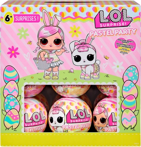 LOL Surprise! pastelno proljetno izdanje – lutkica ili životinjica s iznenađenjima