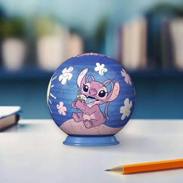 3D puzzle Disney Stitch 54 dijelova od Ravensburgera