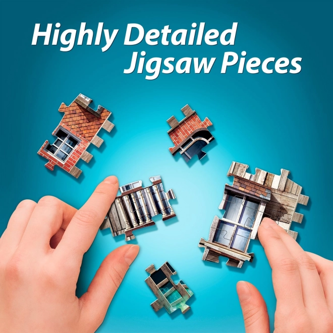WREBBIT 3D puzzle Harry Potter: Jazbina