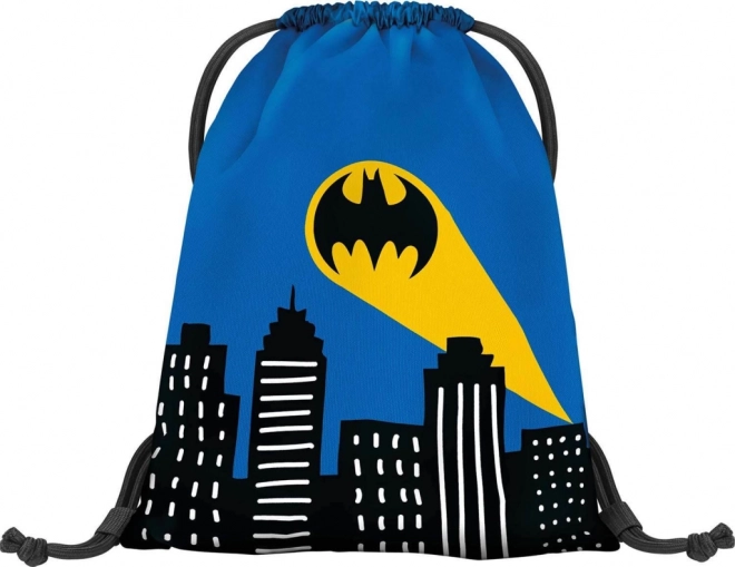 BAAGL Predškolska torba Batman plava