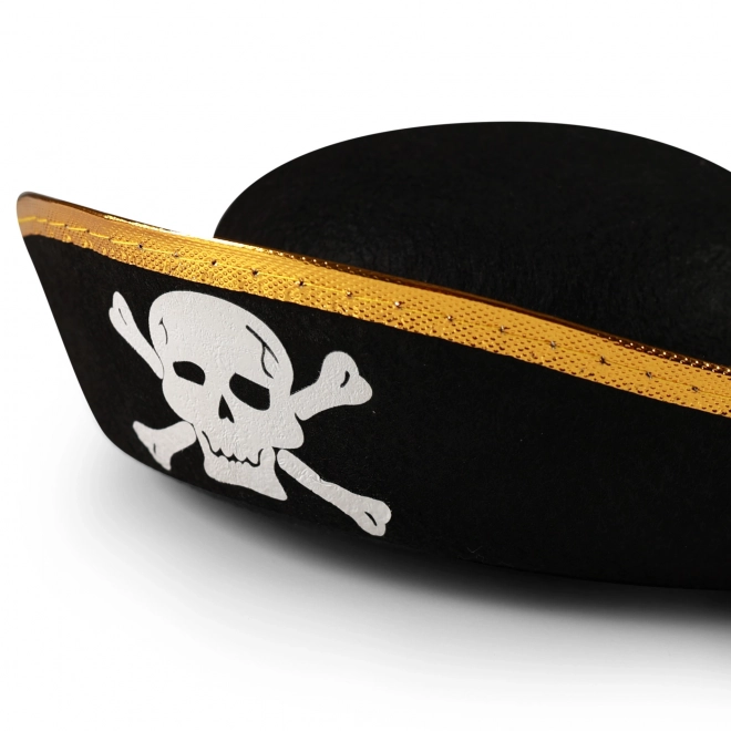 Dječji piratski šešir s lubanjom