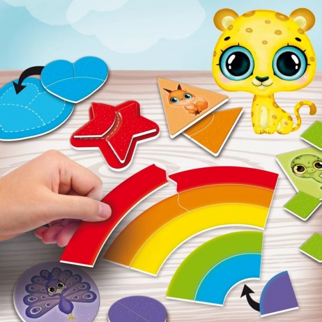 Montessori kolekcija igara za djecu