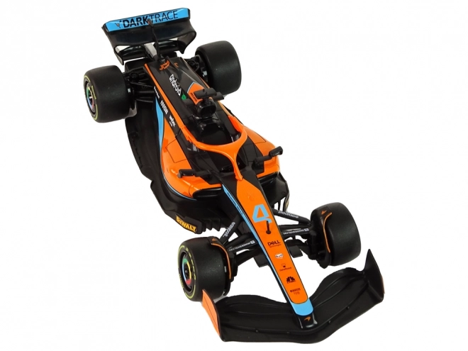 R/C trkaći automobil McLaren F1 1:18 narančasta