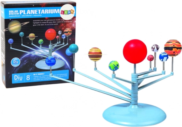 Kreativno planetarij – model Sunčeva sustava za sastavljanje i bojanje