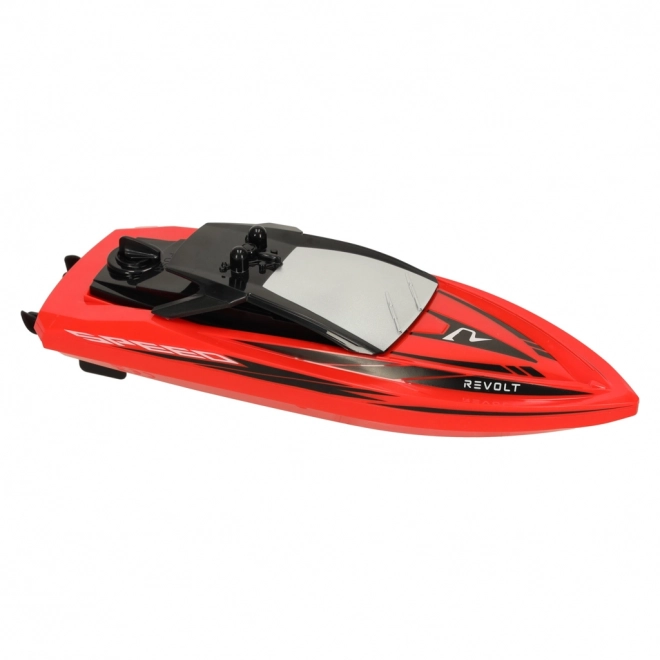 Crveni RC čamac Revolt Q5 Galaxy