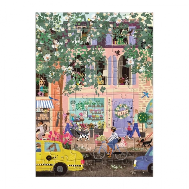 Puzzle pozdrav iz sutrašnjice 60 dijelova