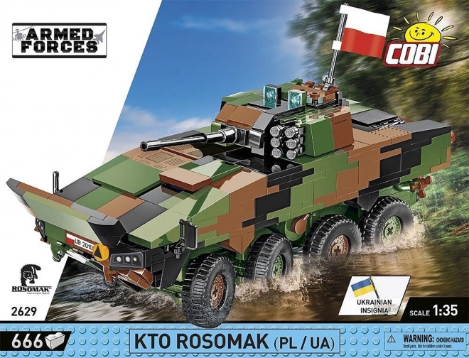 Građevinski set KTO Rosomak