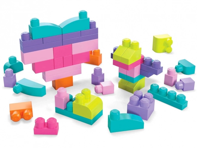 Kreativne građevinske kocke Mega Bloks za djevojčice