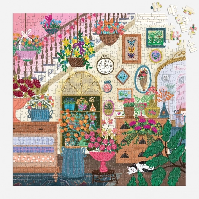 Galison Puzzle Cvjećarnica Joy Laforme 500 dijelova