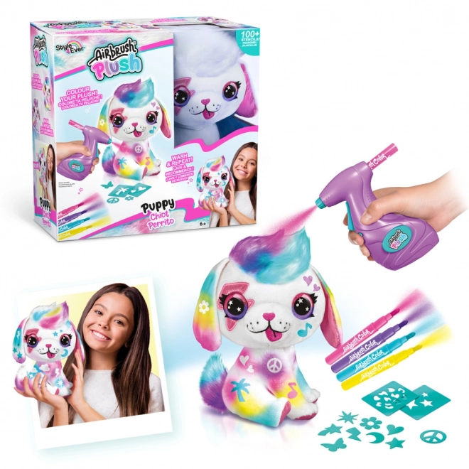 Airbrush studio - psić