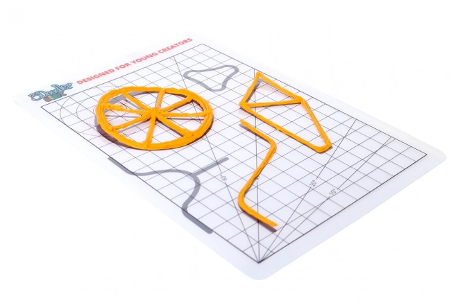 Šablona za 3D olovku 3Doodler Start+