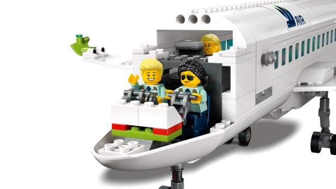 Lego City putnički avion