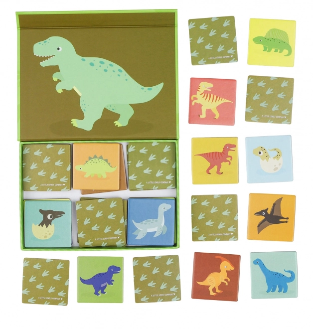 A Little Lovely Company pexeso dinosauri