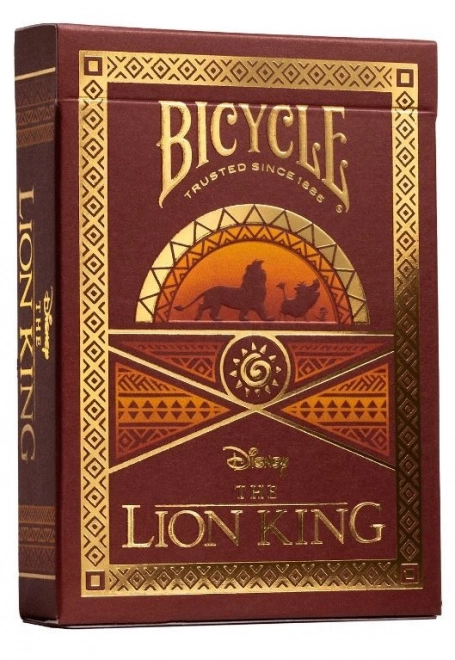 Karte Disney Kralj Lavova od Bicycle