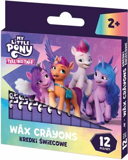 voštane bojice 12 kom My Little Pony ASTRA
